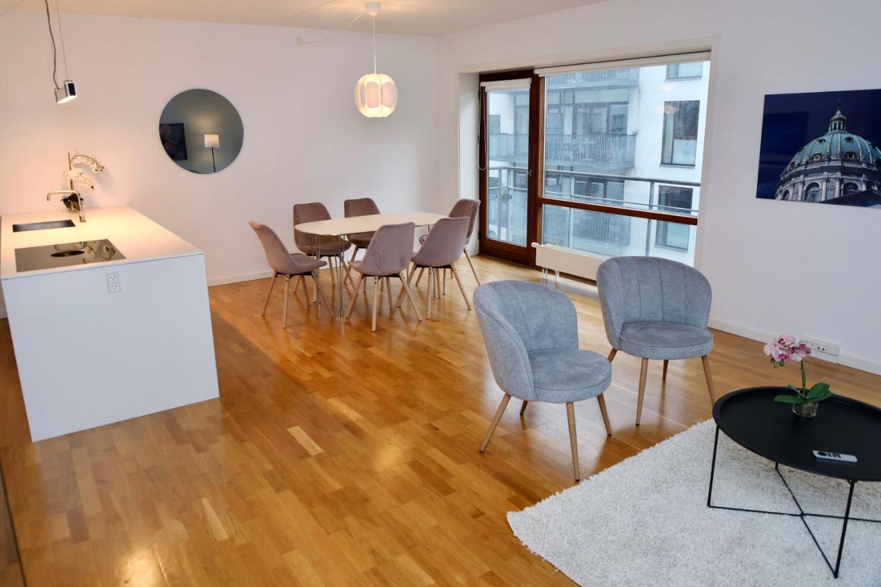 Scandi-Hygge 2 Bedroom Apartment In Charming Christianshavn Kopenhagen Exterior foto